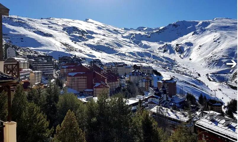 Acogedor Estudio En Sierra Nevada Parking Gratis Εξωτερικό φωτογραφία