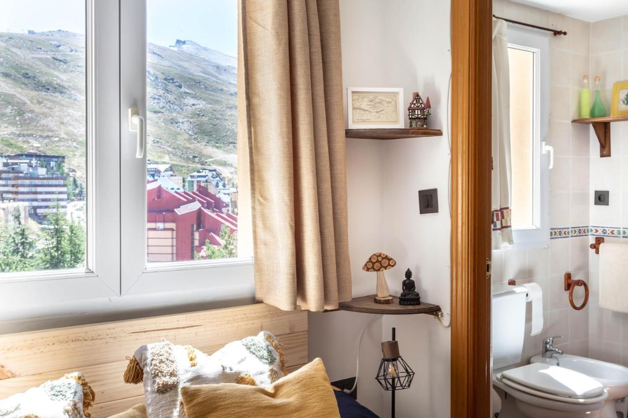 Acogedor Estudio En Sierra Nevada Parking Gratis Εξωτερικό φωτογραφία